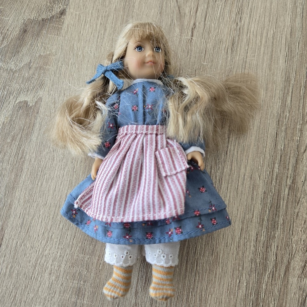 American Girl Doll Mini Kirsten Doll. No Shoes